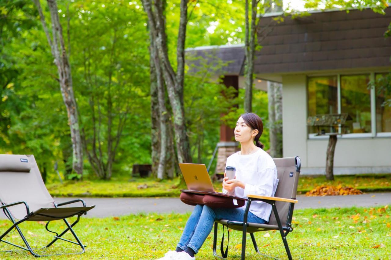 Kyukamura Shikotsuko Chitose  Exterior foto